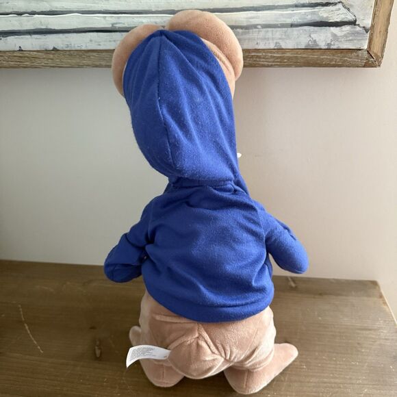 Vintage  E. T. Extra Terrestrial Plush Doll Blue Jacket 16” Universal Studios - Picture 2 of 7